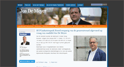 Desktop Screenshot of josdemeyer.be